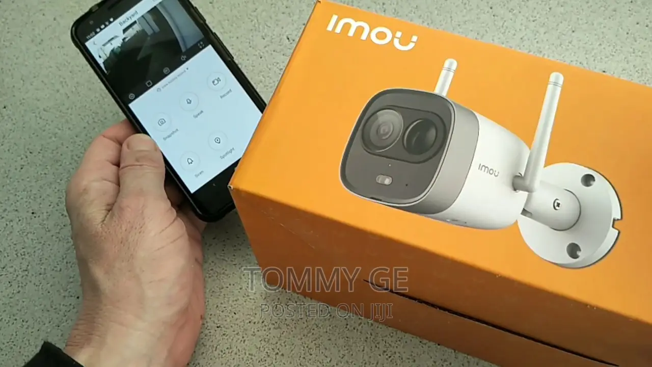 ከዚህ በዋላ ልጂ ምን ሆነ ንብረቲ ብሎ መጨረቅ ያቆማሉ Outdoor Security Camera