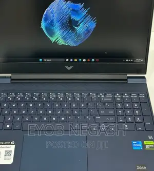 Photo - New Laptop HP Victus 16 8GB Intel Core I5 SSD 512GB