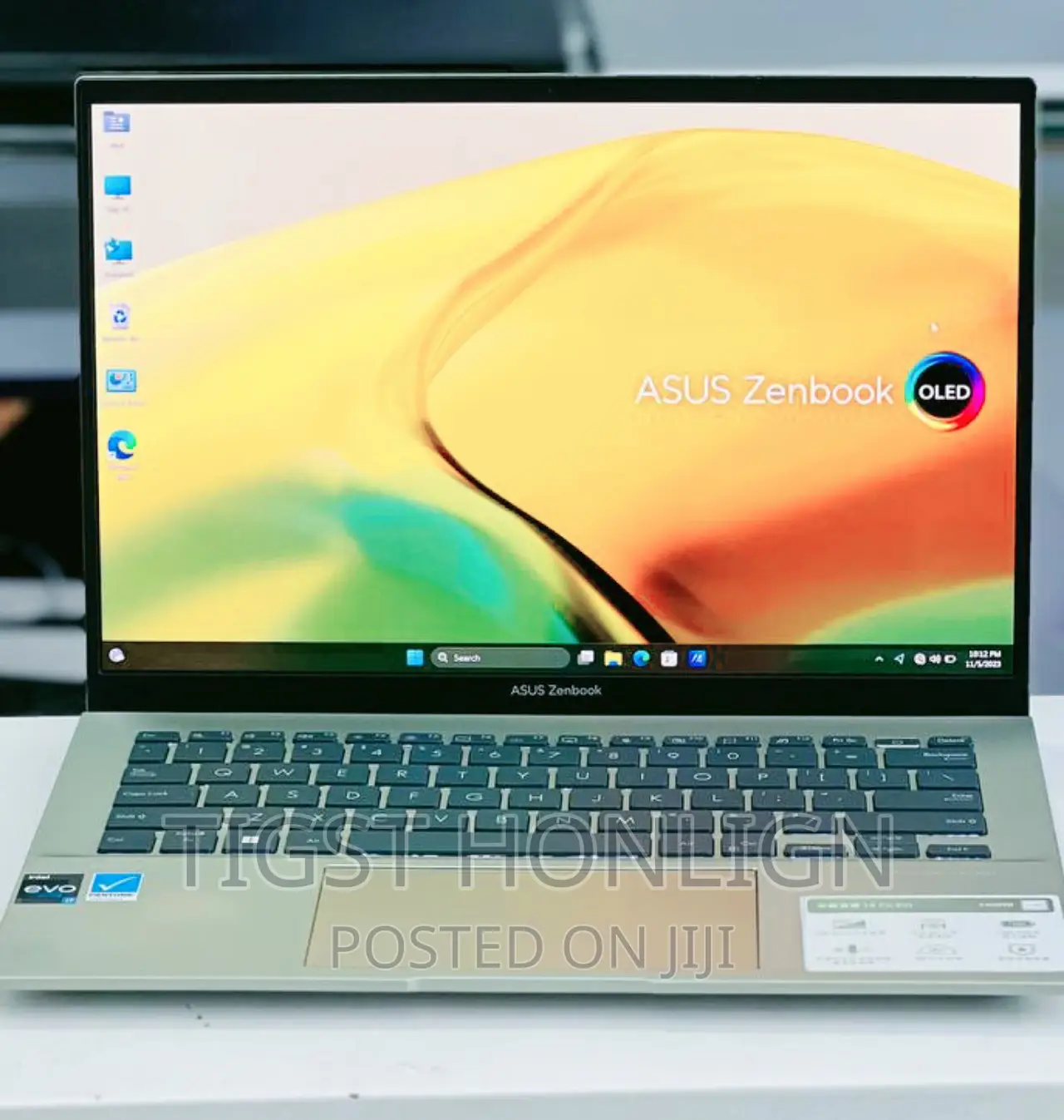 New Laptop Asus Zenbook 14 UX434 16GB Intel Core I7 SSD 512GB