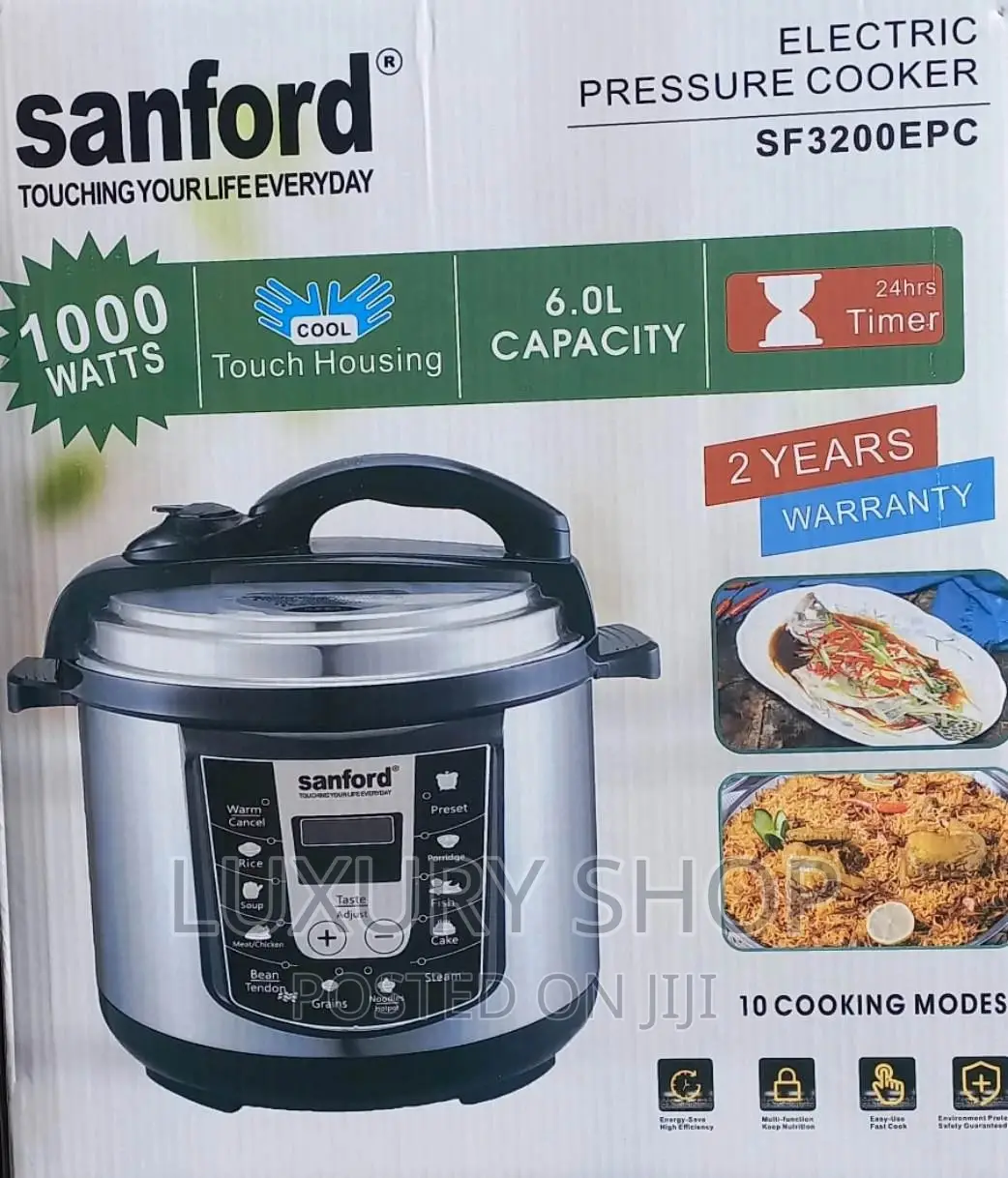 Sanford 6 Litre Pressure Cooker