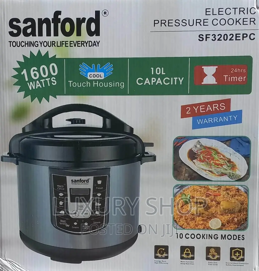 Sanford 10 Litre Pressure Cooker