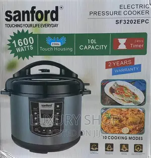 Photo - Sanford 10 Litre Pressure Cooker