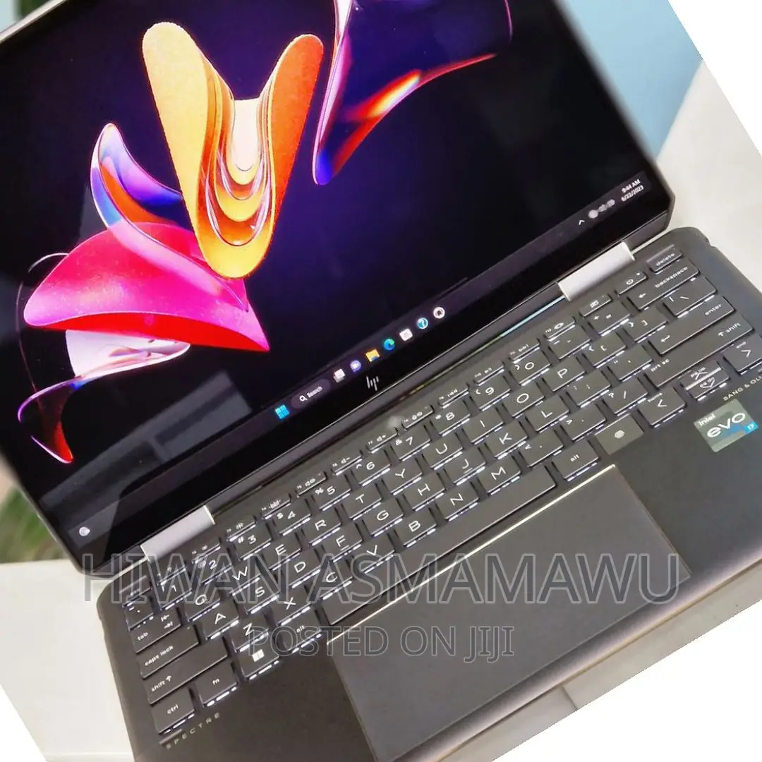 New Laptop HP Spectre 16GB Intel Core I7 SSD 512GB