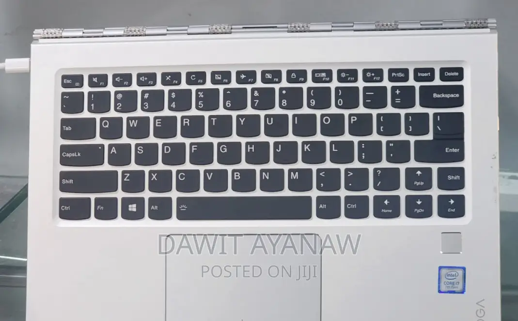 New Laptop Lenovo Yoga C930 16GB Intel Core I7 SSD 512GB