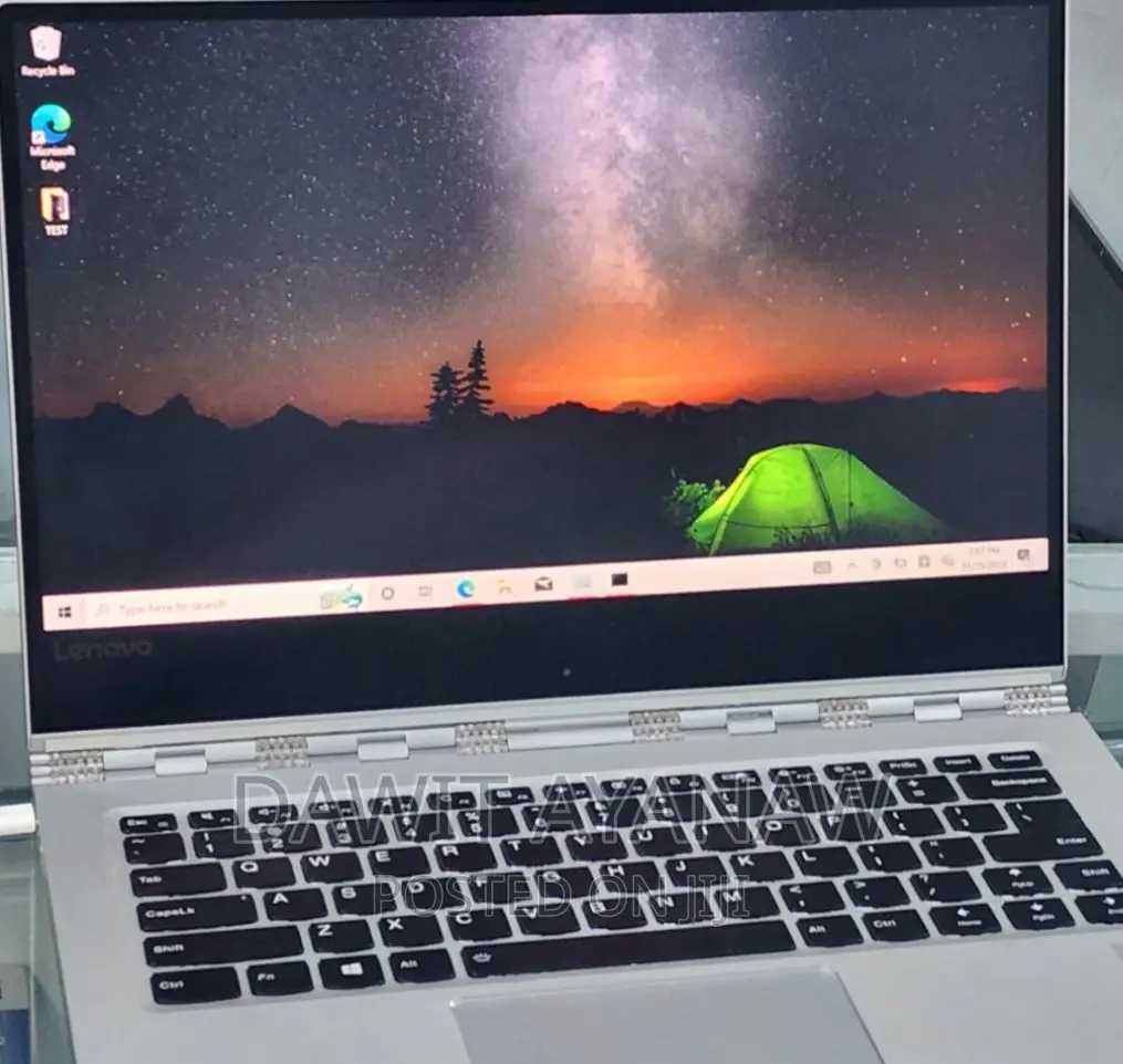 New Laptop Lenovo Yoga C930 16GB Intel Core I7 SSD 512GB