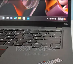 New Laptop Lenovo ThinkPad T14 16GB Intel Core I7 SSD 512GB