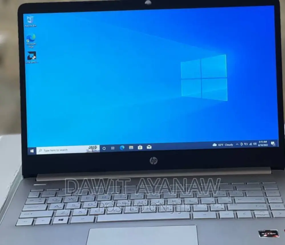 New Laptop HP Stream Notebook 16GB AMD Ryzen 3 SSD 256GB