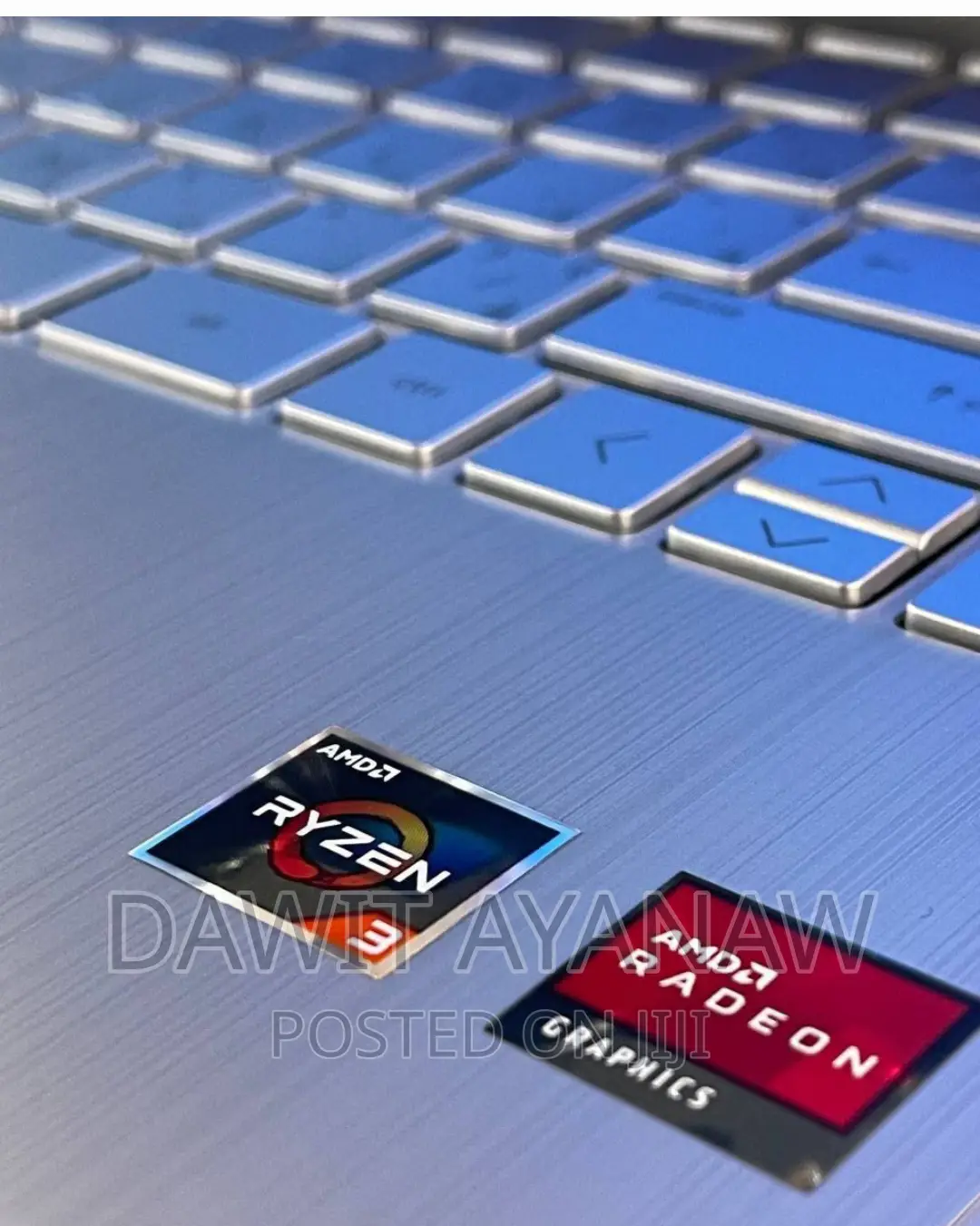 New Laptop HP Stream Notebook 16GB AMD Ryzen 3 SSD 256GB