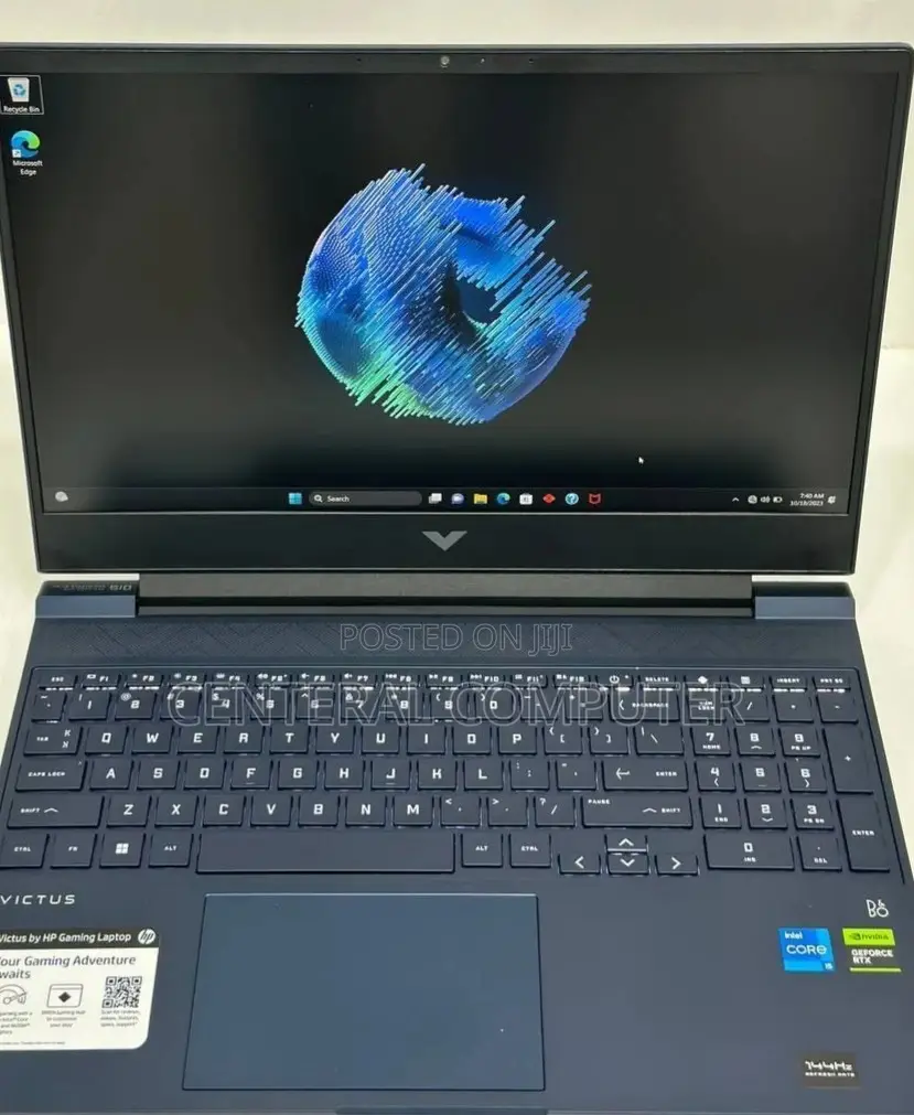 New Laptop HP Victus 16 16GB Intel Core I5 SSD 512GB