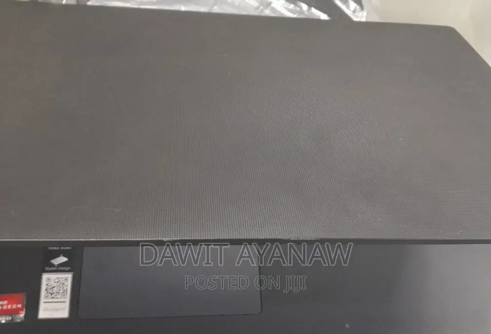 New Laptop HP 12GB AMD SSD 256GB