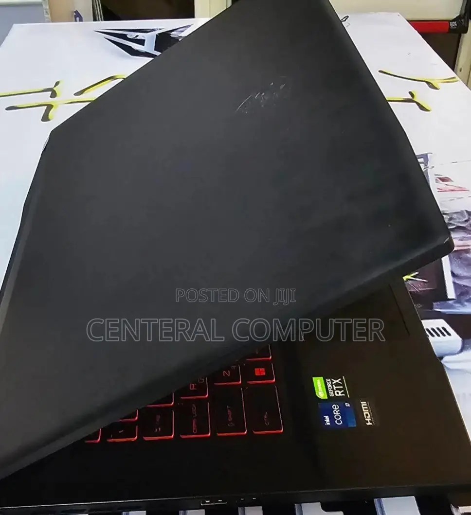 New Laptop MSI Pulse GL66 16GB Intel Core I7 SSD 512GB