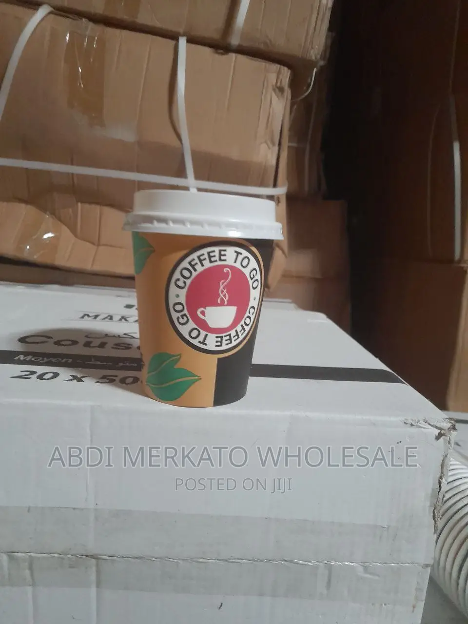 Coffi Cupe Wiz Endtro