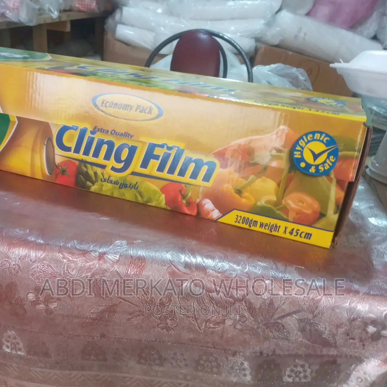 Plastik Foyli Falkons