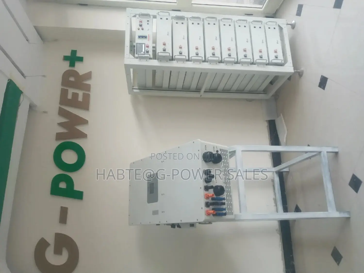 Lithium Ion Backup Battery and Inverter