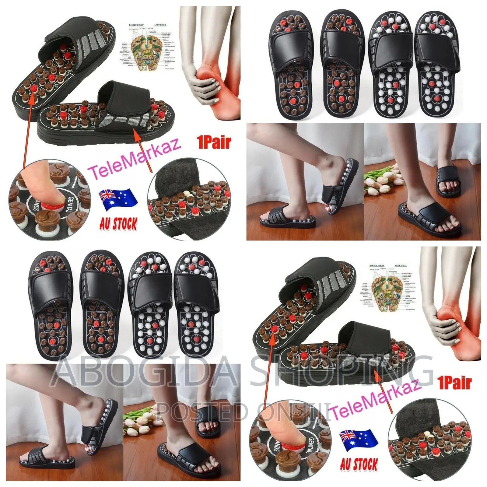 ያለ ሰው እርዳታ በቀላሉ እግርዎን በፈለጉ ሰዓት የሚያሽ ስሊፐር