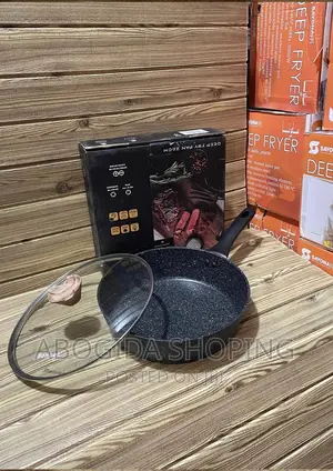 Photo - ባለክዳን ሴራሚክ መጥበሻ