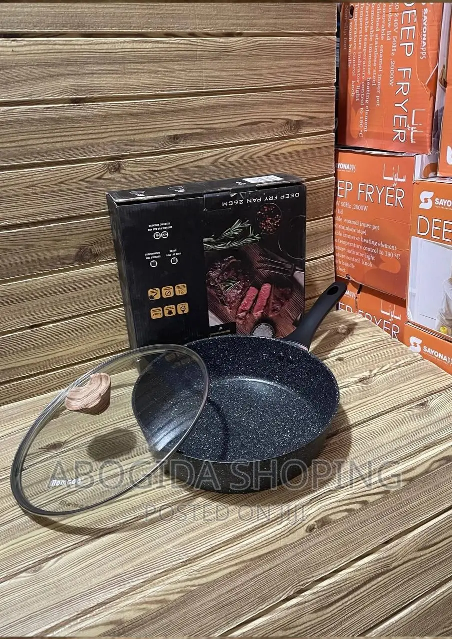 ባለክዳን ሴራሚክ መጥበሻ