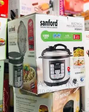 Photo - Sanford Electric Pressure Cooker
