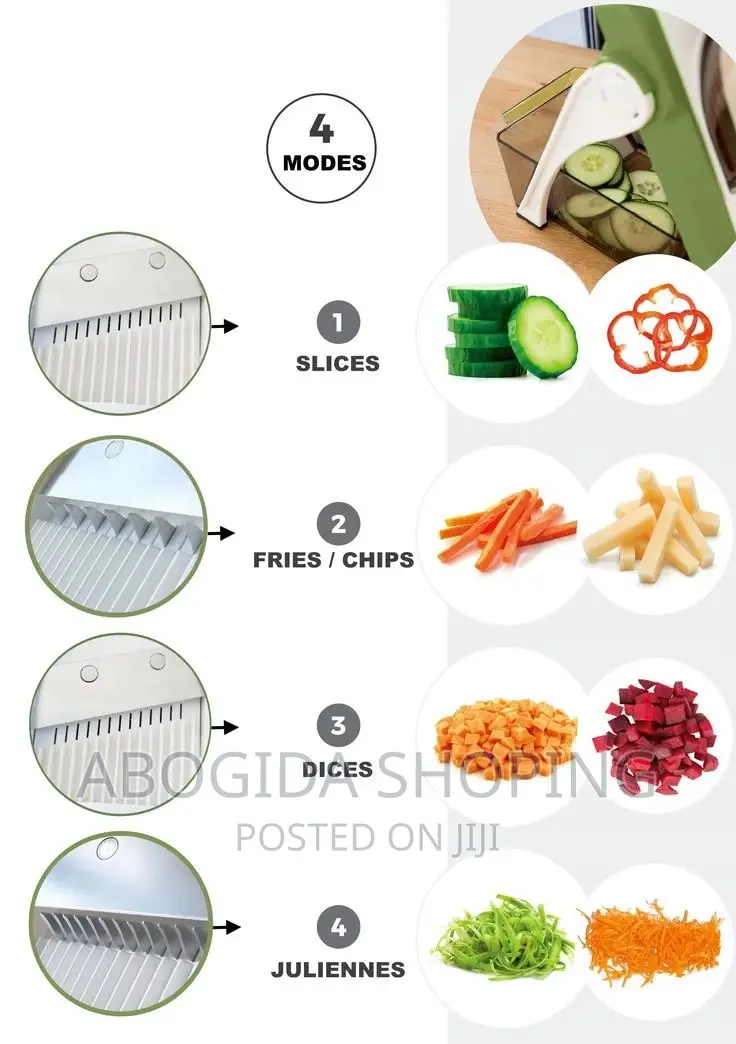 #Slicerየተለያዩ አትክልቶችን በሚያምር ቅርፆች የሚያወጣልን ቀላልና ምቹ ማንዋል ማሽን