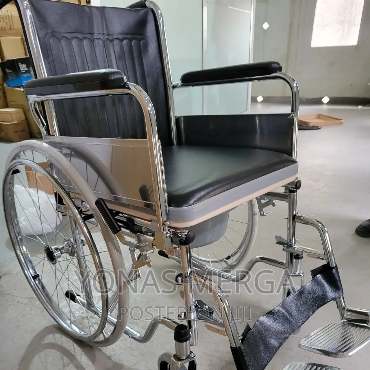 Toilet Whechair መርጠዉ የሚገዙት