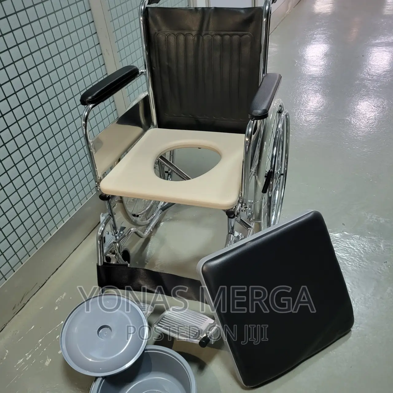 Popo Wheelchair ህይወት አቅልል:ለአስታማሚ እረፍት ሚሰጥ