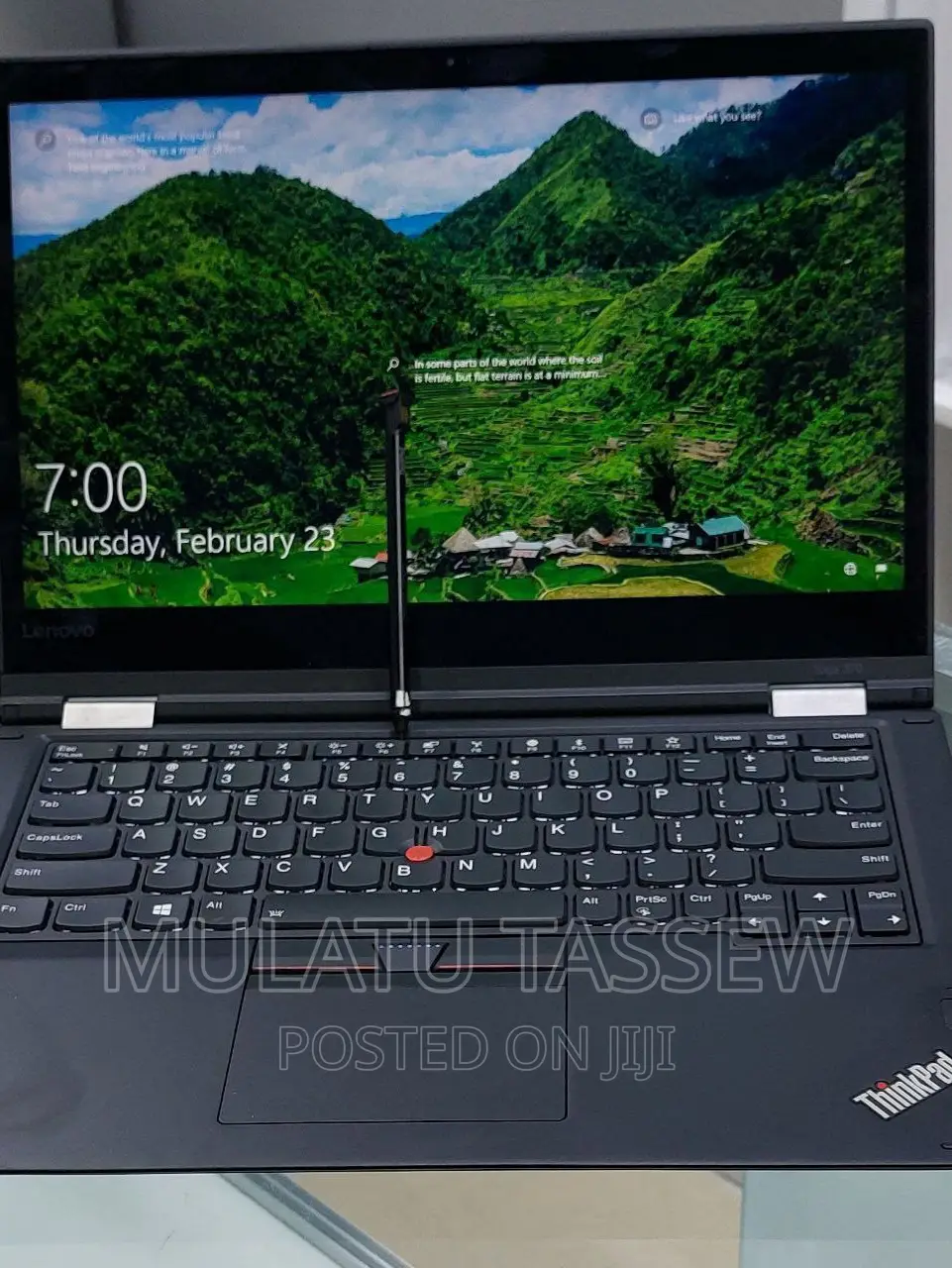 New Laptop Lenovo ThinkPad Yoga 370 16GB Intel Core I5 SSD 512GB