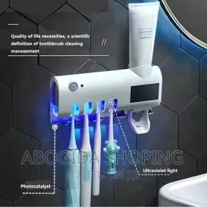 Multi-Function Toothbrush Sterilizer
