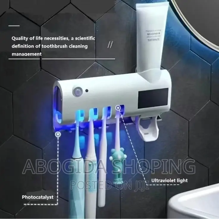 Multi-Function Toothbrush Sterilizer