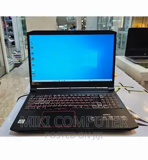 New Laptop Acer Nitro 5 16GB Intel Core I7 SSD 512GB