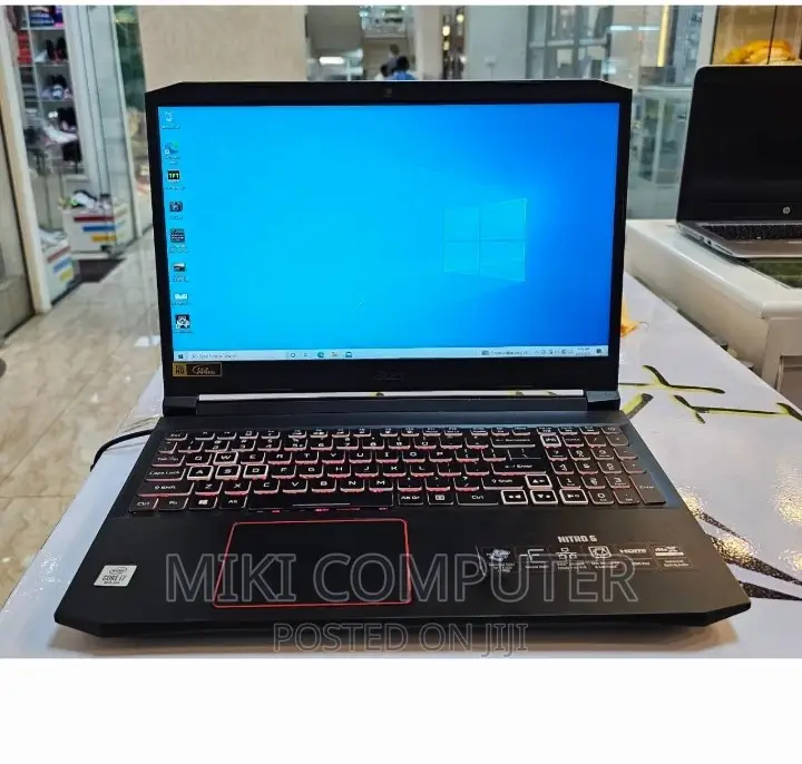 New Laptop Acer Nitro 5 16GB Intel Core I7 SSD 512GB