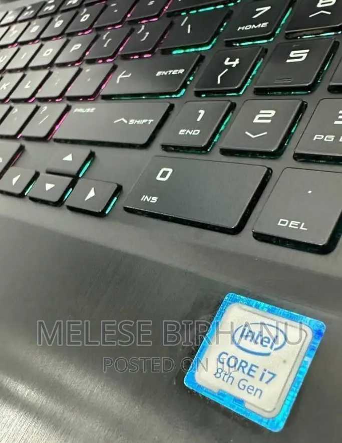 New Laptop HP 16GB Intel Core I7 SSD 512GB