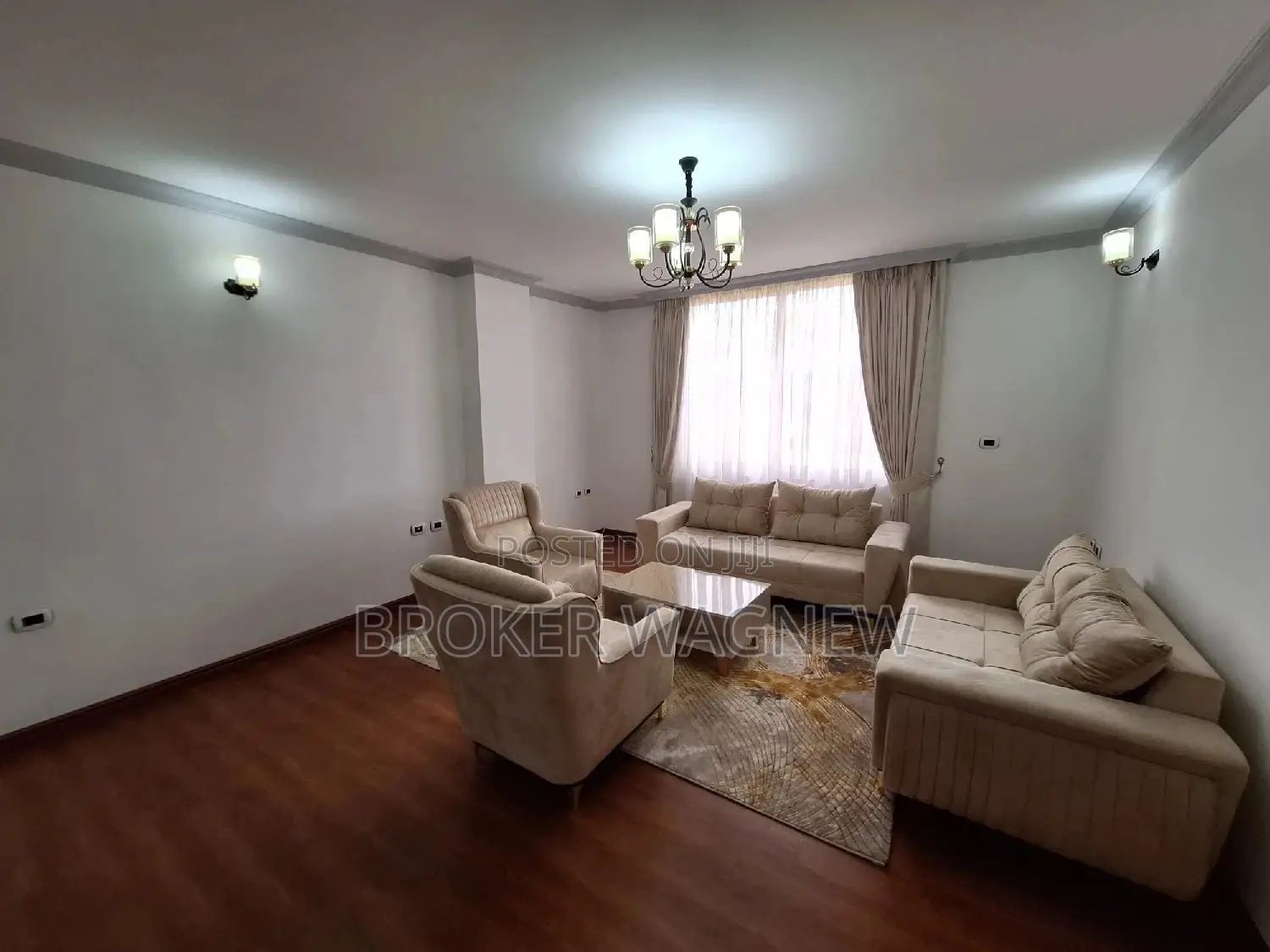 Furnished 3bdrm Apartment in Lideta for rent