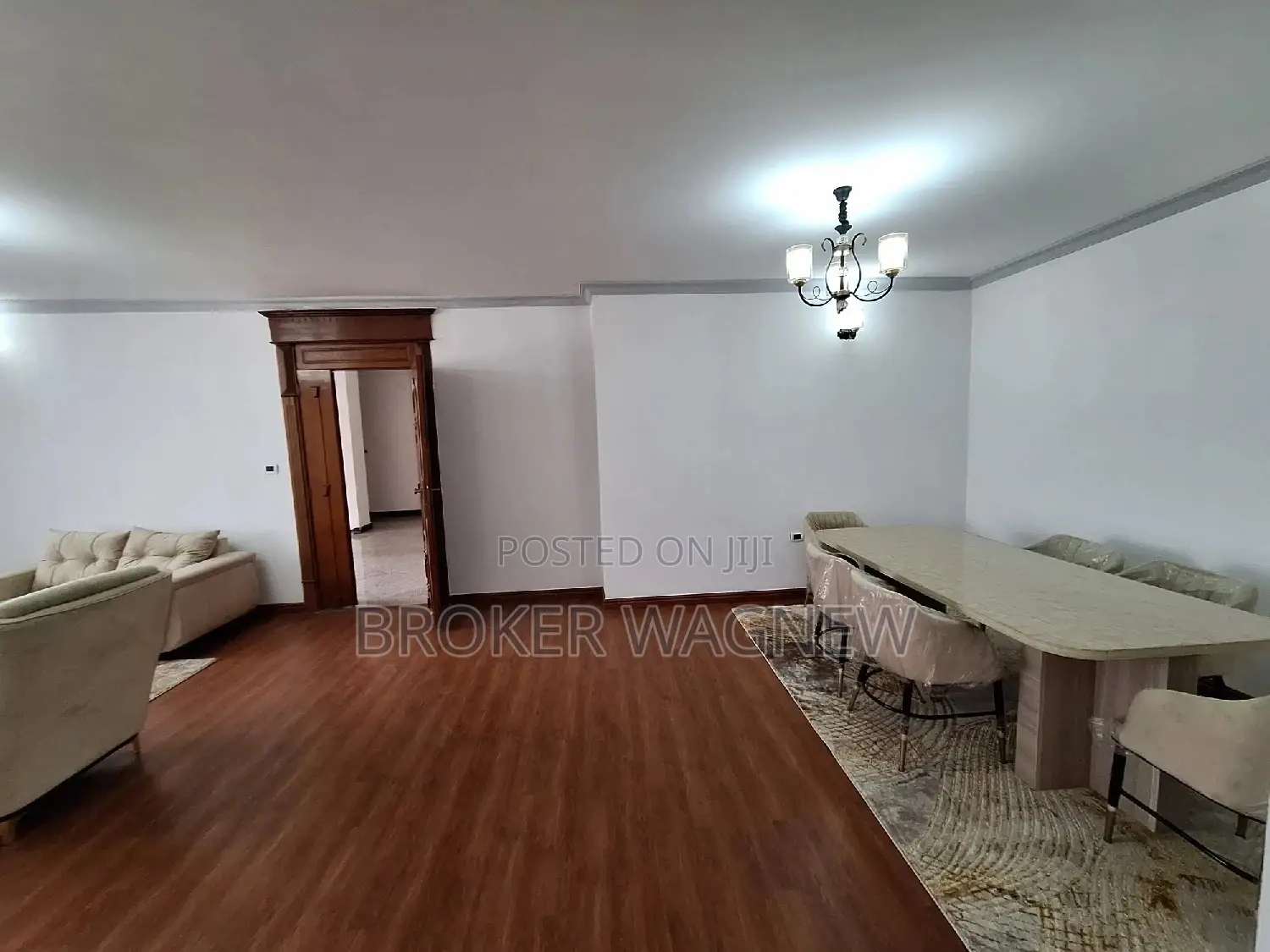Furnished 3bdrm Apartment in Lideta for rent