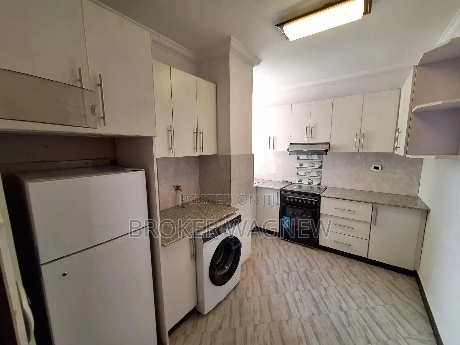 Furnished 3bdrm Apartment in Lideta for rent