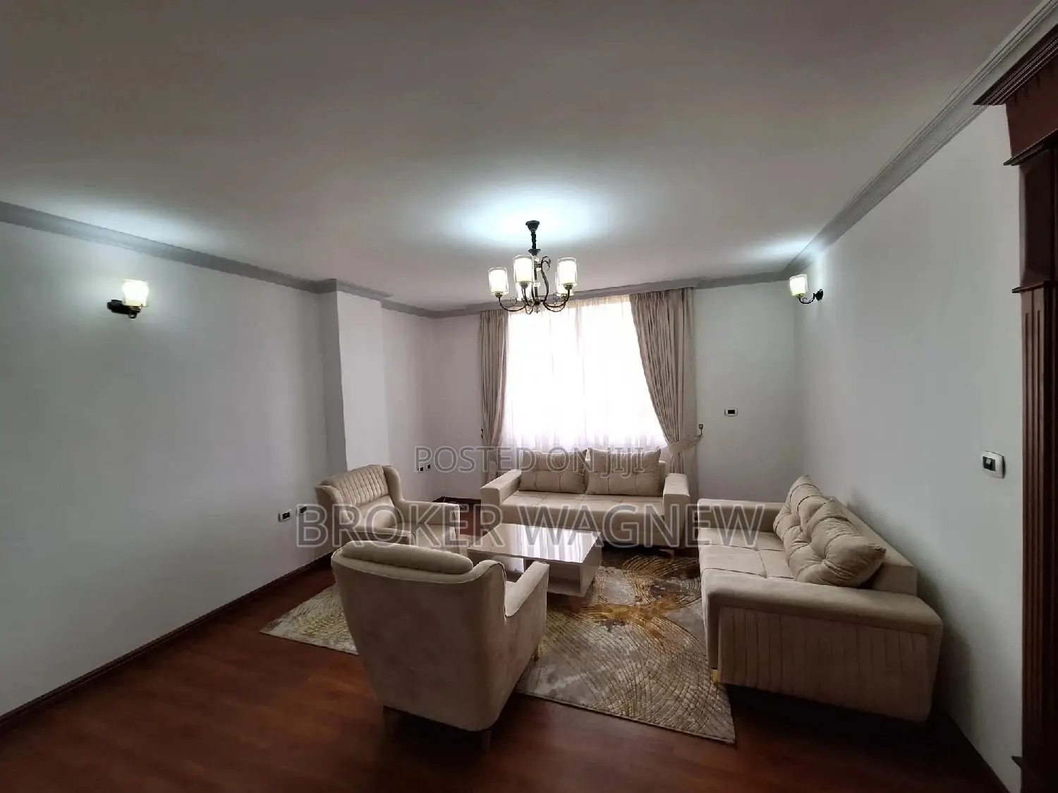 Furnished 3bdrm Apartment in Lideta for rent