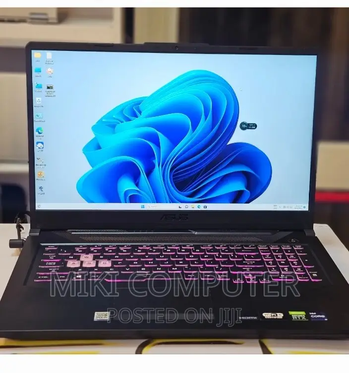 New Laptop Asus TUF Dash F15 32GB Intel Core I9 SSD 1T
