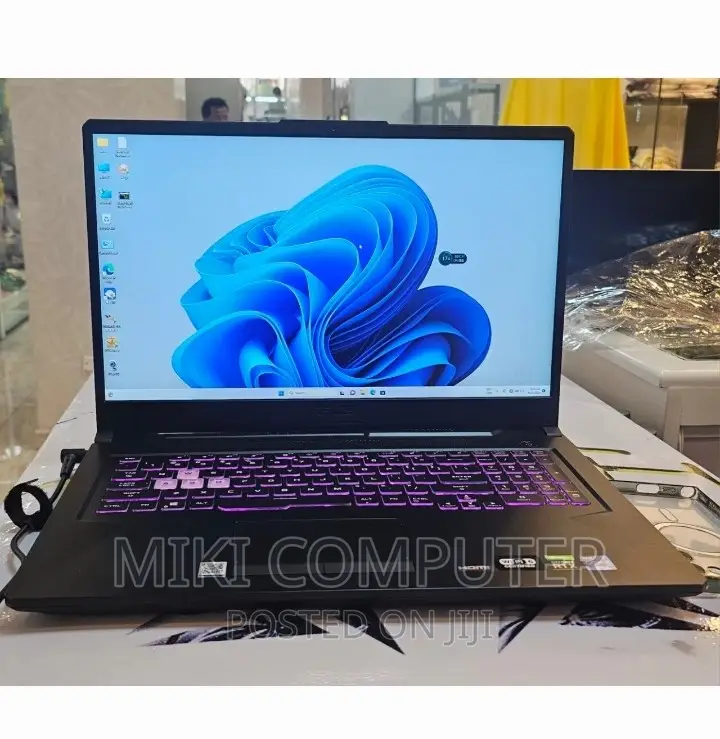 New Laptop Asus TUF Dash F15 32GB Intel Core I9 SSD 1T