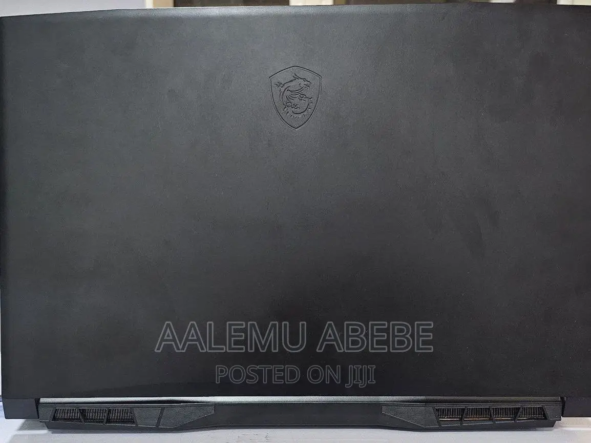 New Laptop MSI Katana GF66 16GB Intel Core I7 SSD 1T