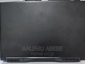 New Laptop MSI Katana GF66 16GB Intel Core I7 SSD 1T