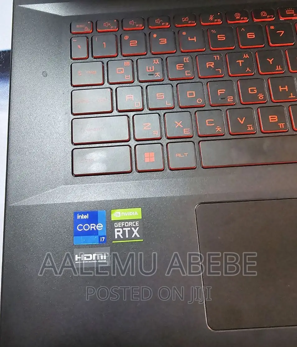 New Laptop MSI Katana GF66 16GB Intel Core I7 SSD 1T