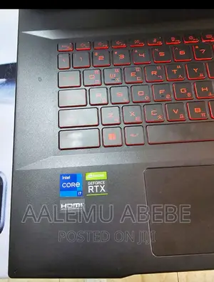 New Laptop MSI Katana GF66 16GB Intel Core I7 SSD 1T