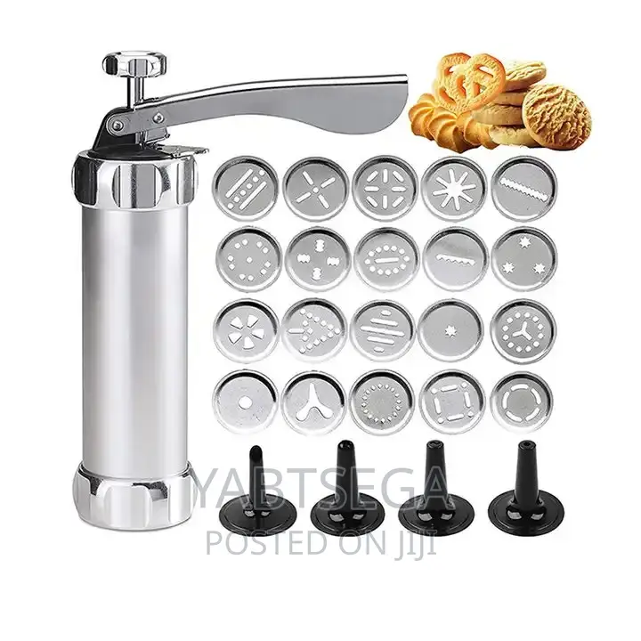 Cookie Shape Makers ቅርፅ ማውጫ