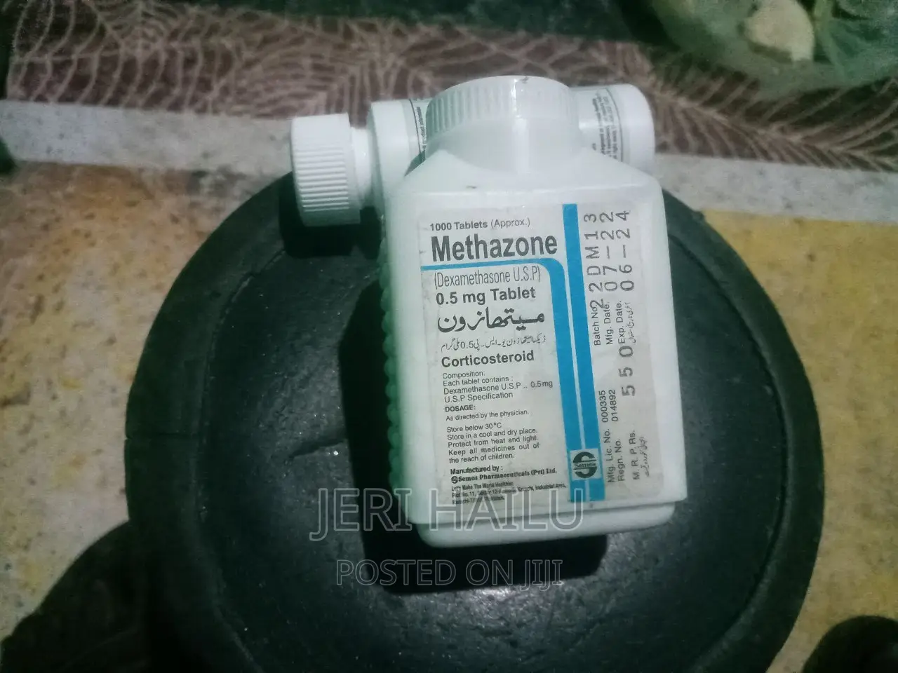 Methazone 1