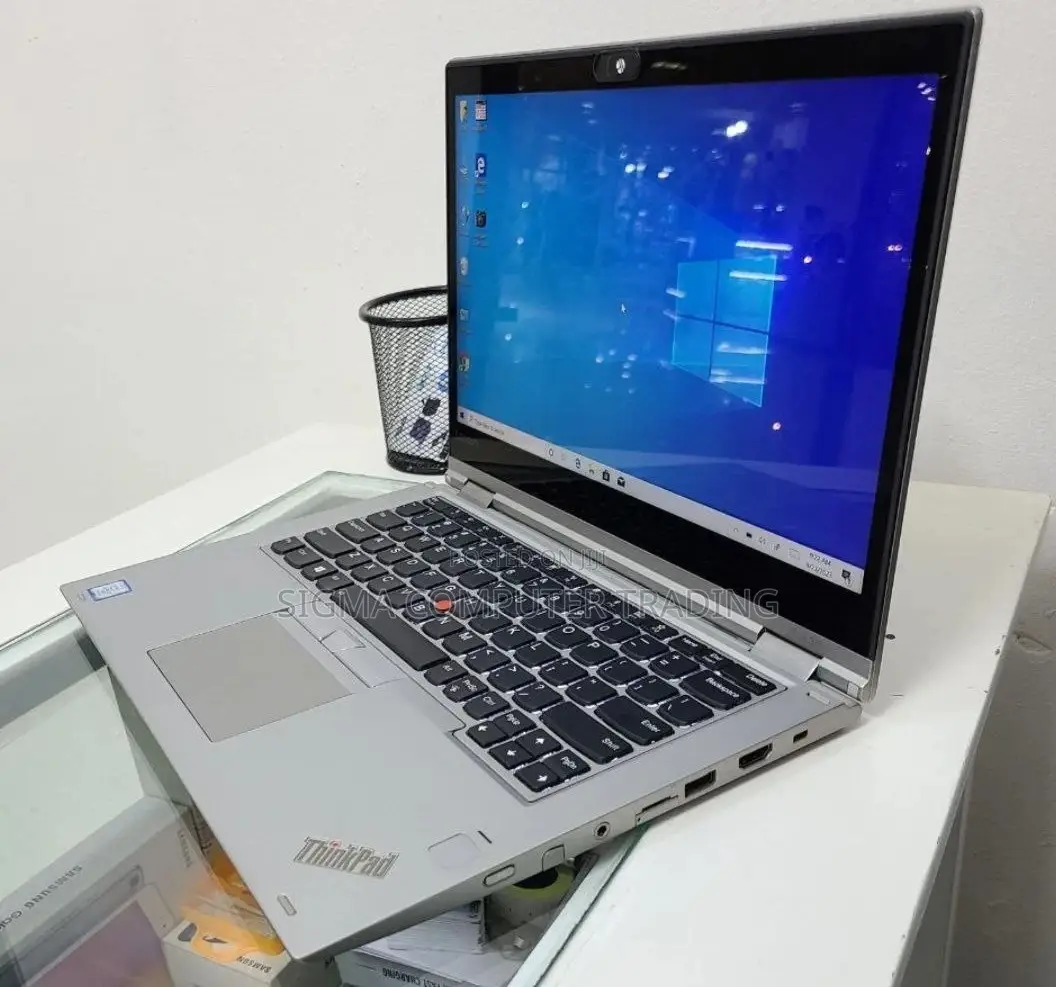 New Laptop Lenovo ThinkPad Yoga 8GB Intel Core I5 SSD 512GB