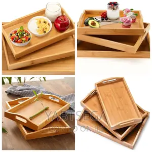 Photo - 3 in 1 Bamboo Tray