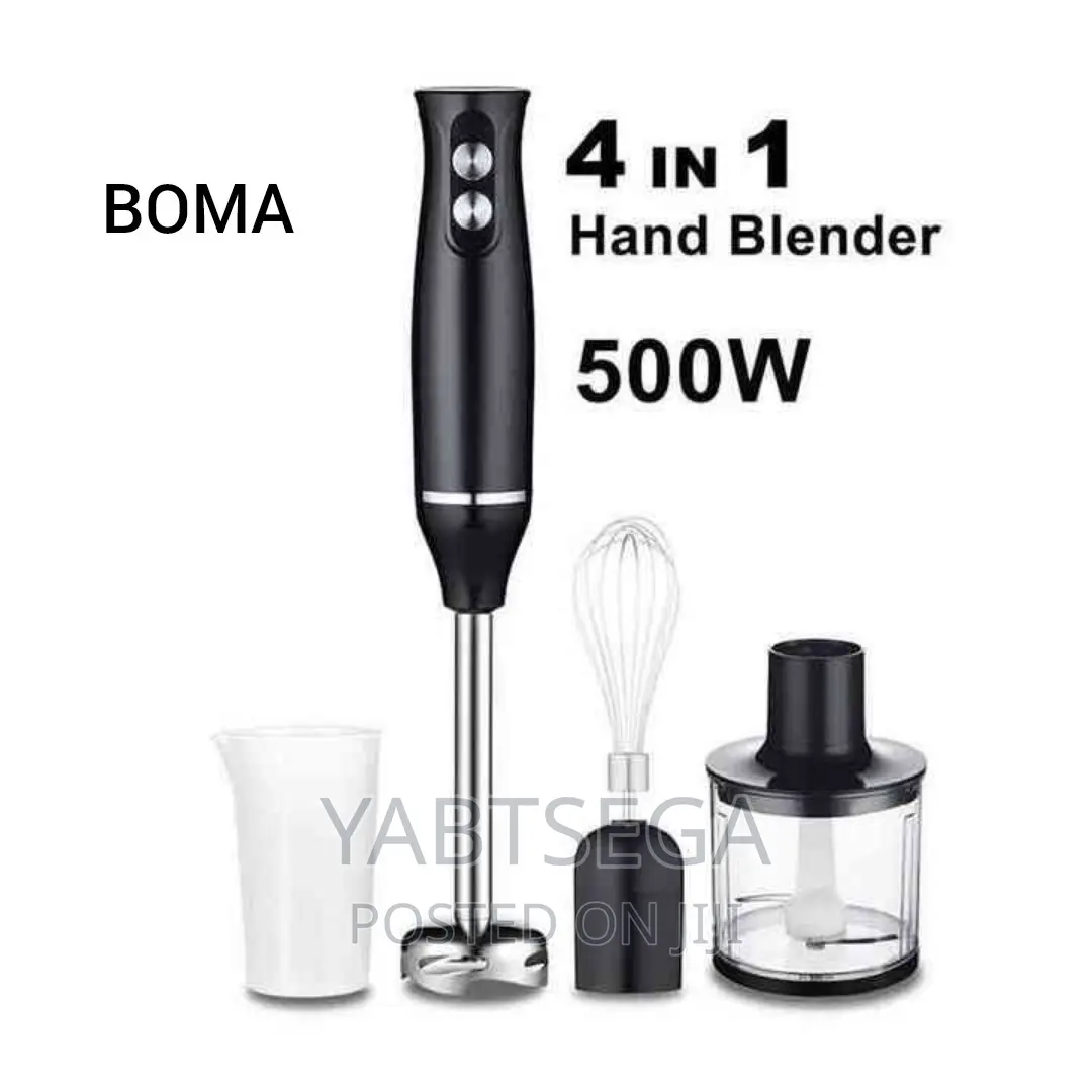 Boma 4 in 1 Hand Blender