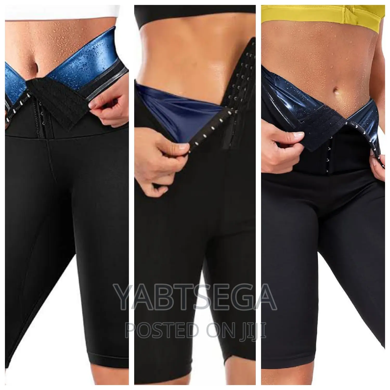 High Waist Sauna Sweat Pants