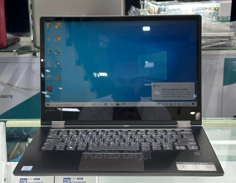 New Laptop Lenovo IdeaPad Flex 14 8GB Intel Core I5 SSD 256GB