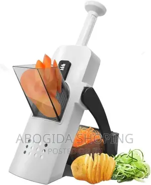 Photo - #Slicerየተለያዩ አትክልቶችን በሚያምር ቅርፆች የሚያወጣልን ቀላልና ምቹ ማንዋል ማሽን