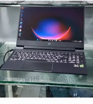 New Laptop HP Victus 16 16GB AMD Ryzen 5 SSD 512GB